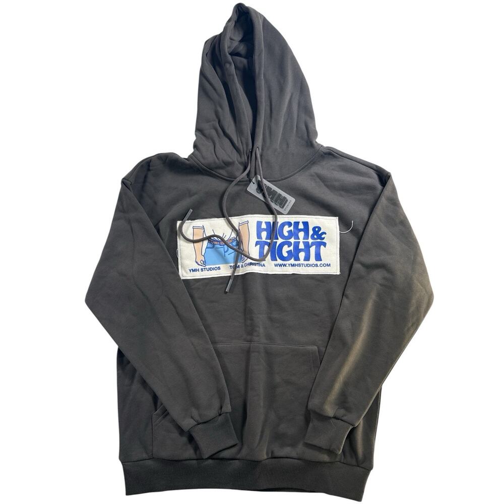 Your Mom’s House YMH Tom Segura High & Tight Hoodie Sweatshirt XS NWT